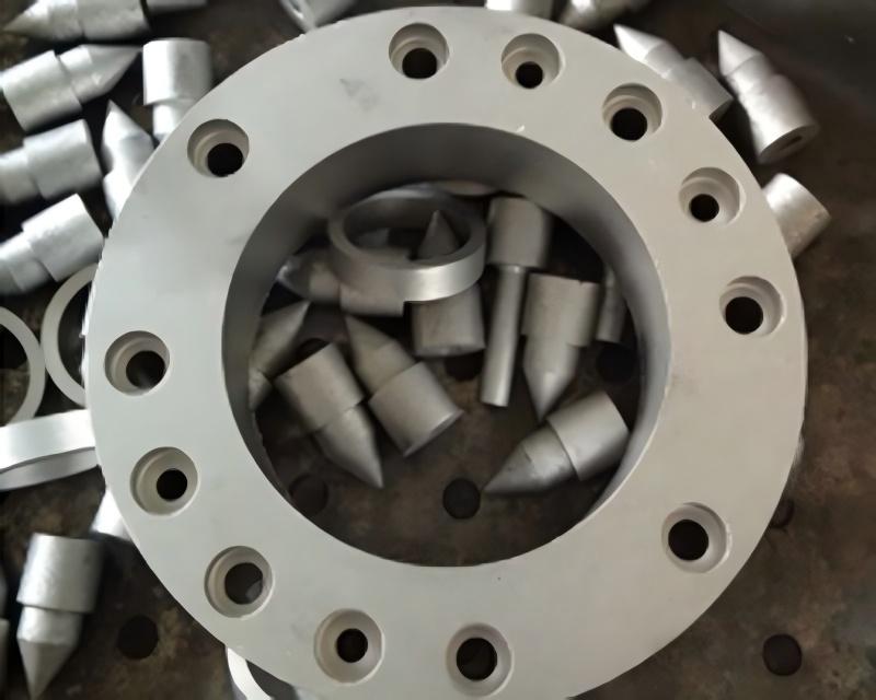 Shaped wear parts